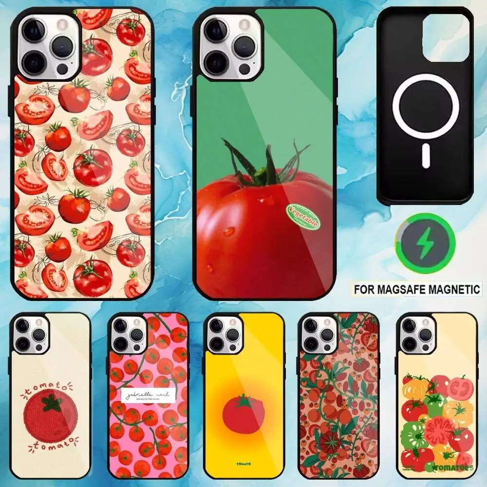 Cartoon Tomato Phone Case For iPhone17,16,15,14,13,12,11 Plus,Pro Max Magnetic For Magsafe Wireless Charging
Cartoon Tomato Phone Case For iPhone17,16,15,14,13,12,11 Plus,Pro Max Magnetic For Magsafe Wireless Charging