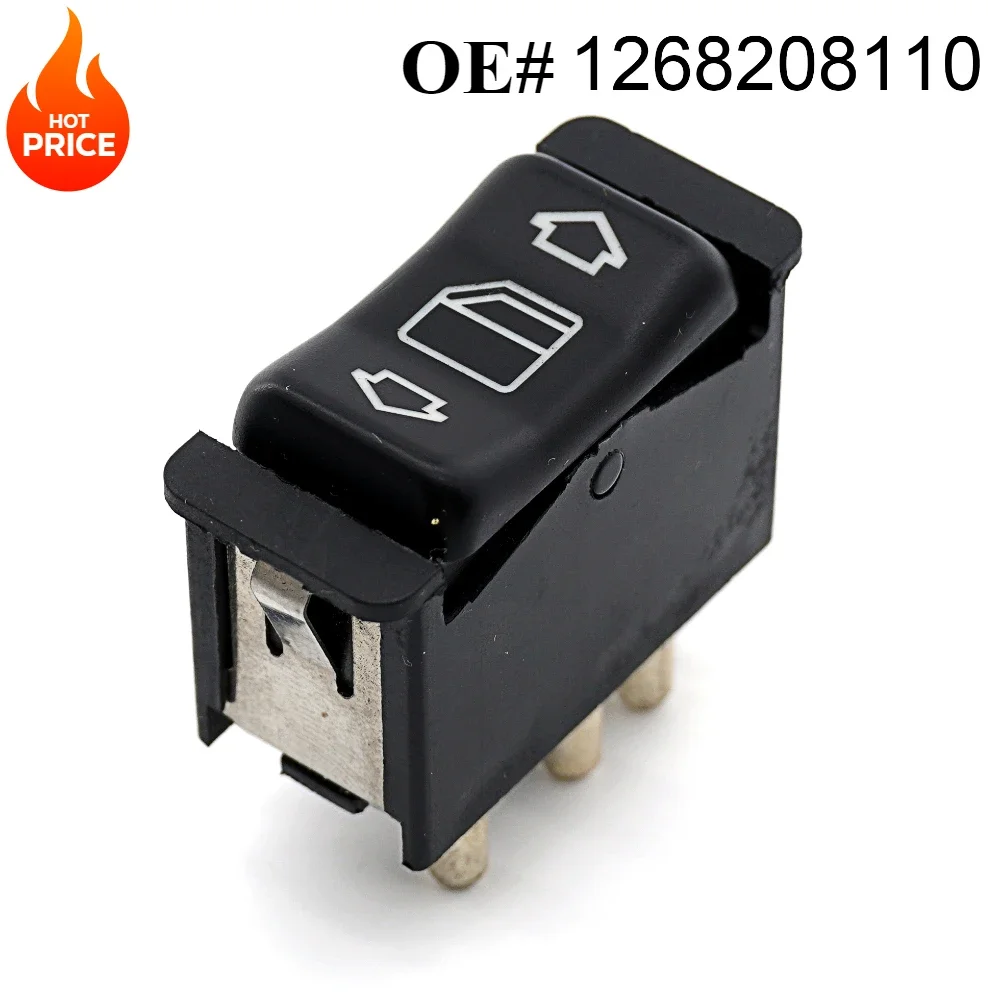 1268208110 Electric Window Controller Switch Button For Mercedes-Benz R107 560SL
1268208110 Electric Window Controller Switch Button For Mercedes-Benz R107 560SL