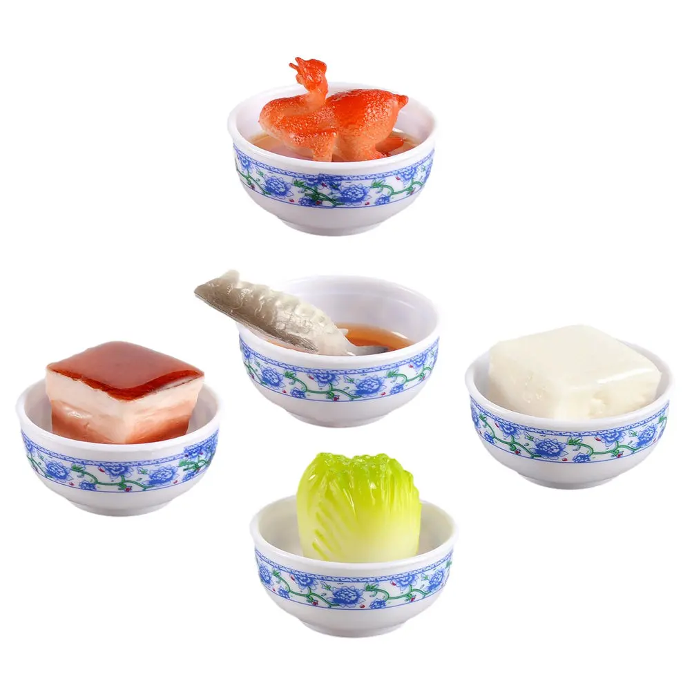 5Pcs Mini Food Ornaments PVC Realistic Fake Food Prop for Micro House Kitchen Decor Miniature Pretend Play Accessories
5Pcs Mini Food Ornaments PVC Realistic Fake Food Prop for Micro House Kitchen Decor Miniature Pretend Play Accessories
