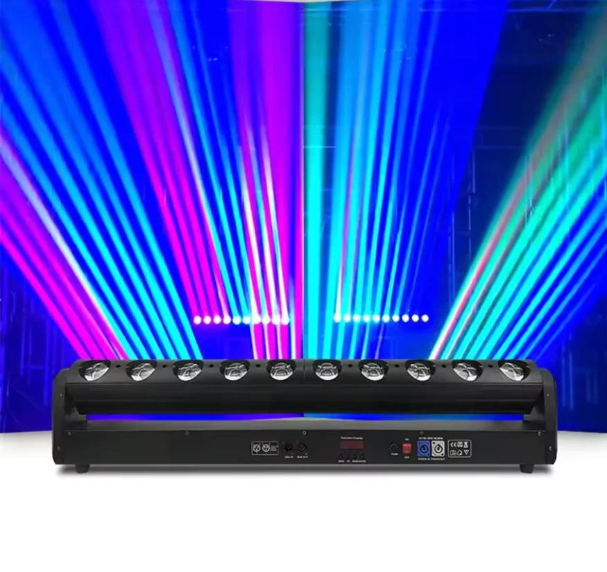 10*40W DMX Sharpy Beam Wash Moving Head Stage Lighting 4in1 LED Lamp Beads Wall Washer Light for Bar KTV Disco Stage Bar KTV
10*40W DMX Sharpy Beam Wash Moving Head Stage Lighting 4in1 LED Lamp Beads Wall Washer Light for Bar KTV Disco Stage Bar KTV