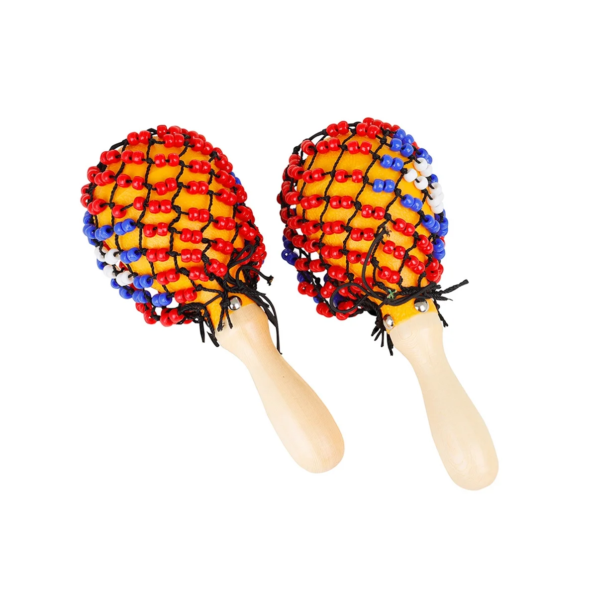 2Pcs Infant Toddlers Wood Sand Hammer Wooden Maraca Rattles Musical Instrument Kids Musical Party
2Pcs Infant Toddlers Wood Sand Hammer Wooden Maraca Rattles Musical Instrument Kids Musical Party