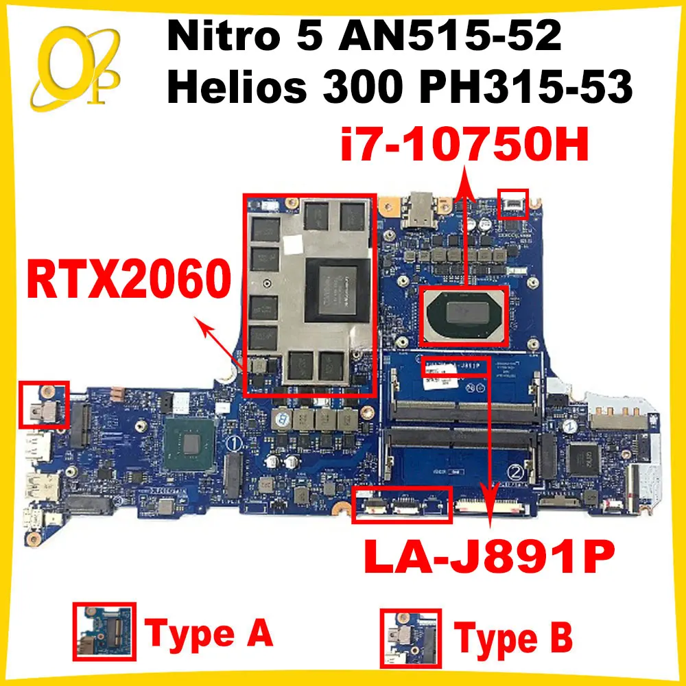 Материнская плата FH52M LA-J891P для Acer Helios 300 PH315-53 Nitro 5 AN515-52, материнская плата для ноутбука i7-10750H, процессор RTX2060, графический процессор DDR4, протестировано
Материнская плата FH52M LA-J891P для Acer Helios 300 PH315-53 Nitro 5 AN515-52, материнская плата для ноутбука i7-10750H, процессор RTX2060, графический процессор DDR4, протестировано
