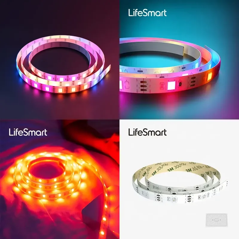 【CHIMU HOME】 Smart RGB LED Strip Light for App Control and Remote IP65 Waterproof Wi Fi Connectivity for Landscape Lighting
【CHIMU HOME】 Smart RGB LED Strip Light for App Control and Remote IP65 Waterproof Wi Fi Connectivity for Landscape Lighting