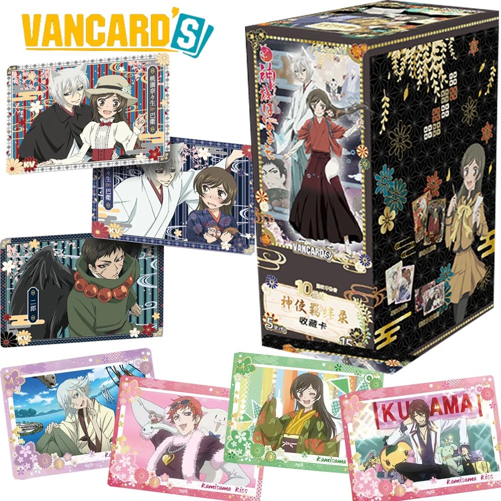 VANCARD'S Genuine Kamisama Hajimemashita Collection Cards Magical Love Anime Tomoe Mi Zu Ki Exquisite Special Hidden Cards Gifts
VANCARD'S Genuine Kamisama Hajimemashita Collection Cards Magical Love Anime Tomoe Mi Zu Ki Exquisite Special Hidden Cards Gifts