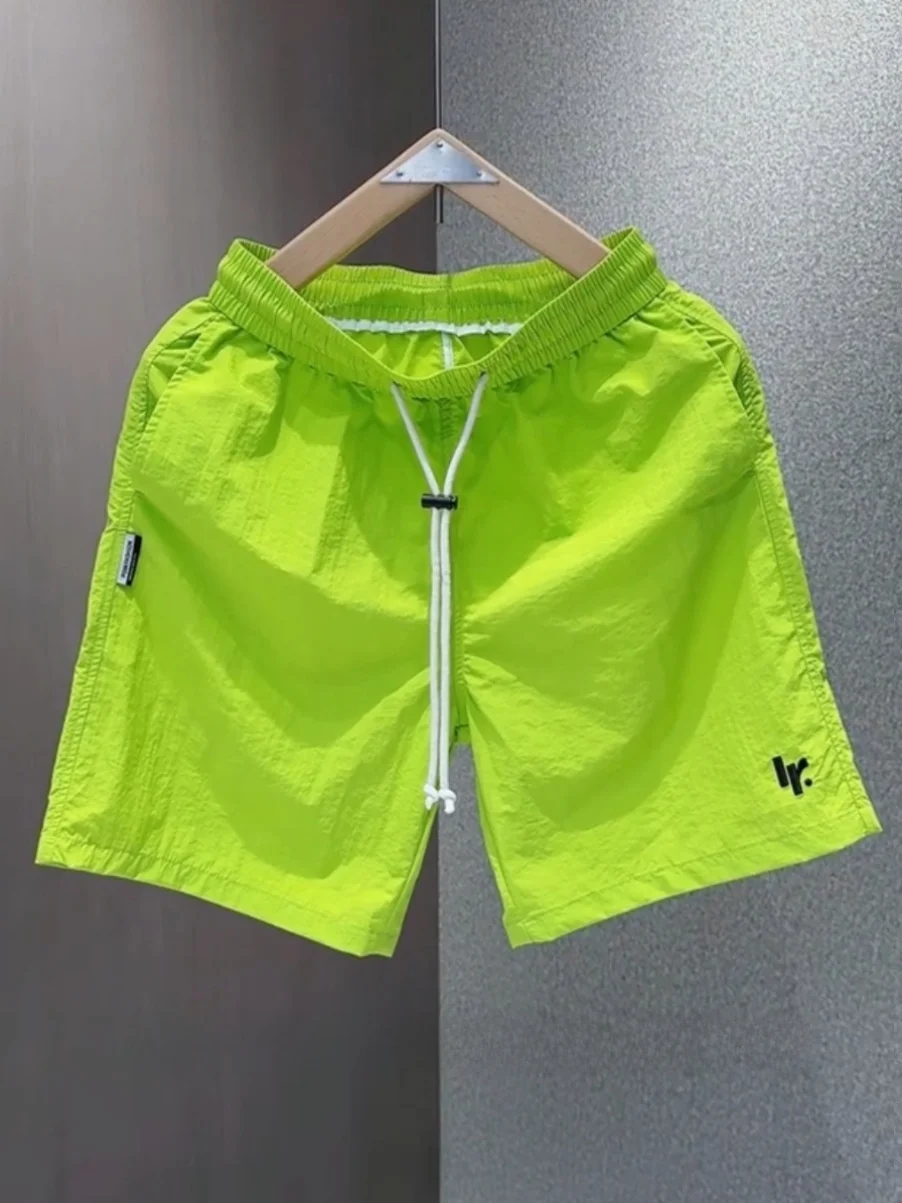 Loose Casual orts Men's Summer 2024 New Pure Color Simple Versatile Sports Five-Quarter Length Beach Pants Men's Faion
Loose Casual orts Men's Summer 2024 New Pure Color Simple Versatile Sports Five-Quarter Length Beach Pants Men's Faion
