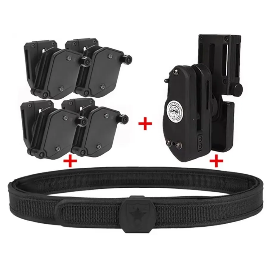 Тактический ремень Skirmish IPSC Perfect Match с кобурой Speed Magazine Pouch Set, поясом для стрельбы по соревнованию, набором кобуров Mag
Тактический ремень Skirmish IPSC Perfect Match с кобурой Speed Magazine Pouch Set, поясом для стрельбы по соревнованию, набором кобуров Mag