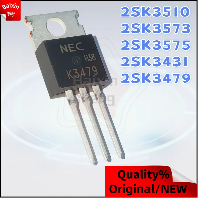 10 шт. новый 2SK 2SK3510 K3510 2SK3573 K3573 2SK3575 K3575 2SK3479 K3479 2SK3431 K3431 TO-220 MOSFET
10 шт. новый 2SK 2SK3510 K3510 2SK3573 K3573 2SK3575 K3575 2SK3479 K3479 2SK3431 K3431 TO-220 MOSFET