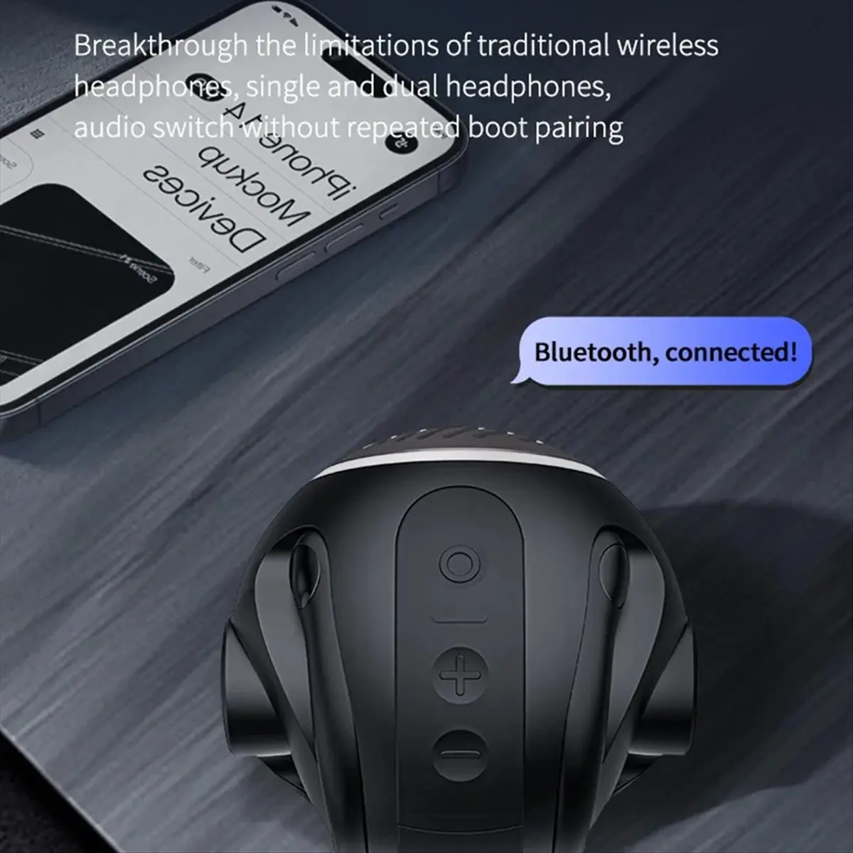 (A26M) Беспроводные игровые наушники для аудио и спорта с Bluetooth, встроенным микрофоном и шумоподавлением
(A26M) Беспроводные игровые наушники для аудио и спорта с Bluetooth, встроенным микрофоном и шумоподавлением