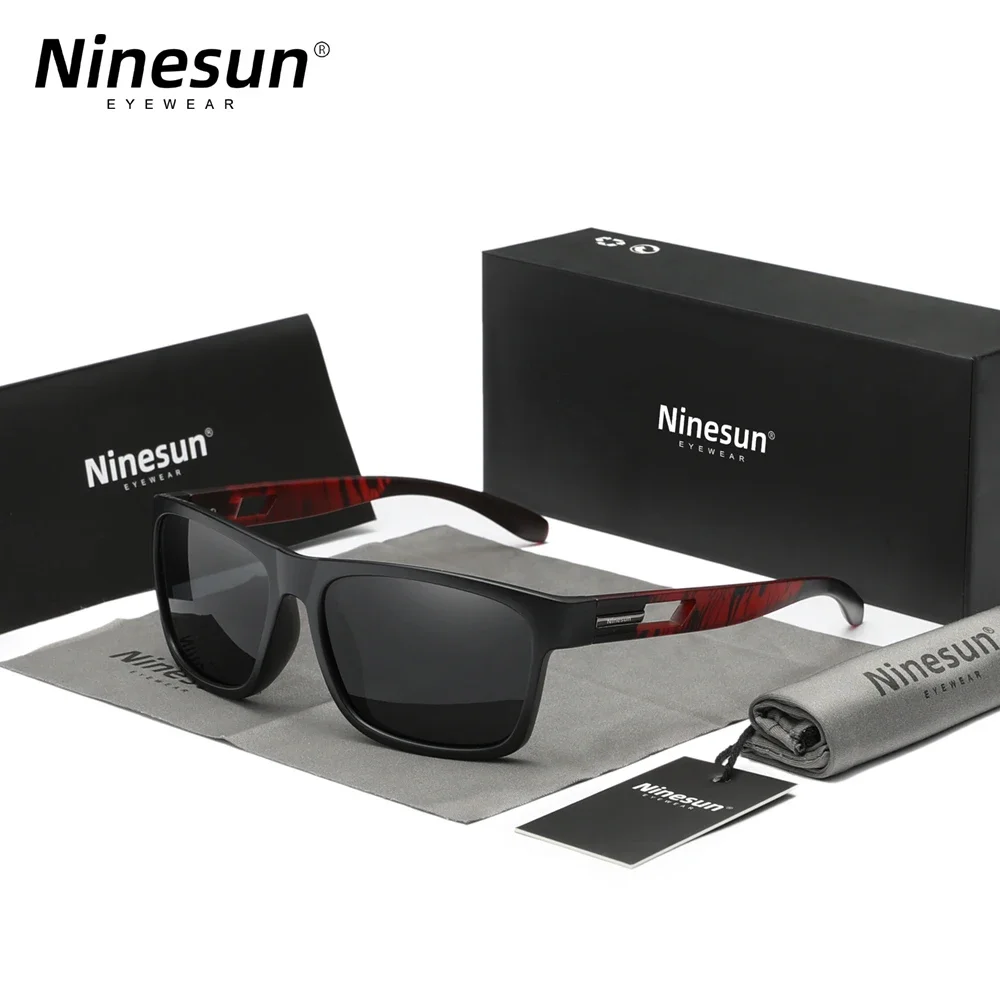 Солнцезащитные очки Ninesun поляризационные для мужчин и женщин, прямоугольной формы, с зеркальными линзами UV400, для отдыха, вождения, спорта
Солнцезащитные очки Ninesun поляризационные для мужчин и женщин, прямоугольной формы, с зеркальными линзами UV400, для отдыха, вождения, спорта