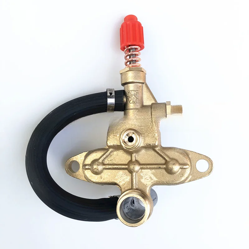 High Pressure Washing Machine Accessories Pump Head Air Chamber Seat plus Pressure Regulating Valve Full Set Iron Copper
High Pressure Washing Machine Accessories Pump Head Air Chamber Seat plus Pressure Regulating Valve Full Set Iron Copper