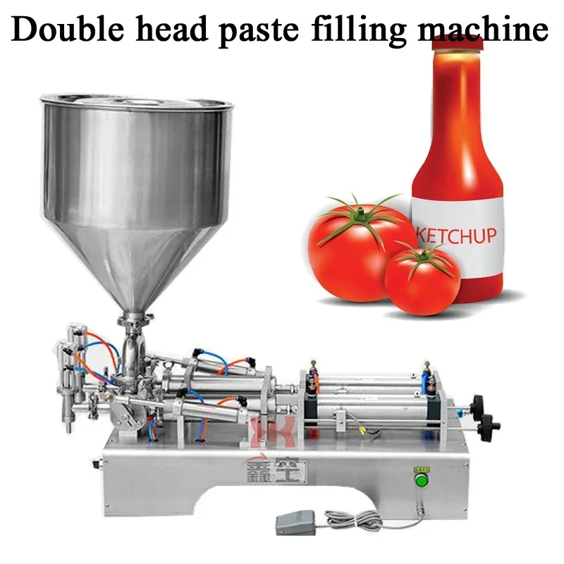 PBOBP Cream Honey Filling Machine Cosmetic Liquid Shampoo Oil Paste Potatoes sauce Bottle Filler
PBOBP Cream Honey Filling Machine Cosmetic Liquid Shampoo Oil Paste Potatoes sauce Bottle Filler
