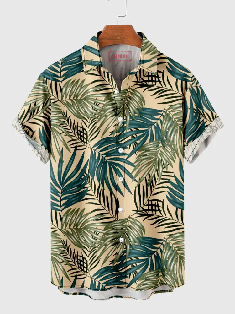 Men's Hawaiian Plant Print Shirts Men's Vacation Vintage Leaf Print Shirts Fashion Summer Button Shirt Beach Casual Lapel Shirts
Men's Hawaiian Plant Print Shirts Men's Vacation Vintage Leaf Print Shirts Fashion Summer Button Shirt Beach Casual Lapel Shirts
