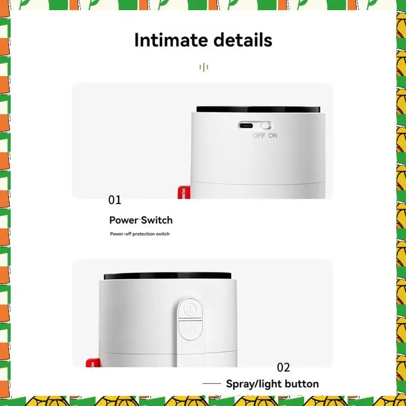 Professional Tool Humidifiers For Bedroom Small Humidifier Rechargeable Desk Portable Humidifier 800ML With Light Cool Mist Humi
Professional Tool Humidifiers For Bedroom Small Humidifier Rechargeable Desk Portable Humidifier 800ML With Light Cool Mist Humi