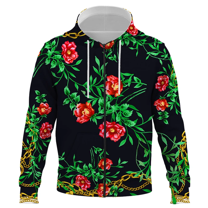 2021 New Fashion Luxury high-end pattern Zipper Hoodies Men/Women Sweatshirt Hooded 3D Print Hoody Men Clothing Streetwear Tops
2021 New Fashion Luxury high-end pattern Zipper Hoodies Men/Women Sweatshirt Hooded 3D Print Hoody Men Clothing Streetwear Tops