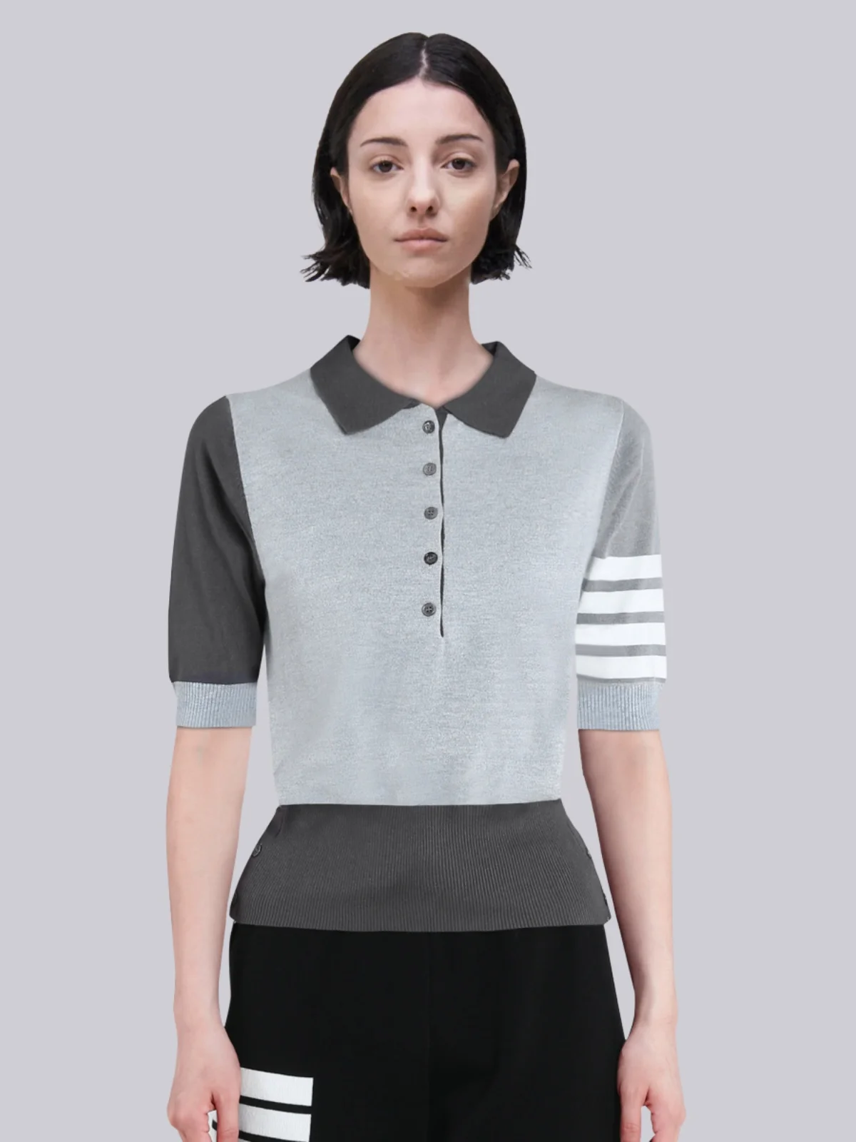 Knitted round Ne T-irt Women's Slim Fit irt Spring Summer New Sle Commute Trendy Korean Version Waist Cinched Fo...
Knitted round Ne T-irt Women's Slim Fit irt Spring Summer New Sle Commute Trendy Korean Version Waist Cinched Fo...