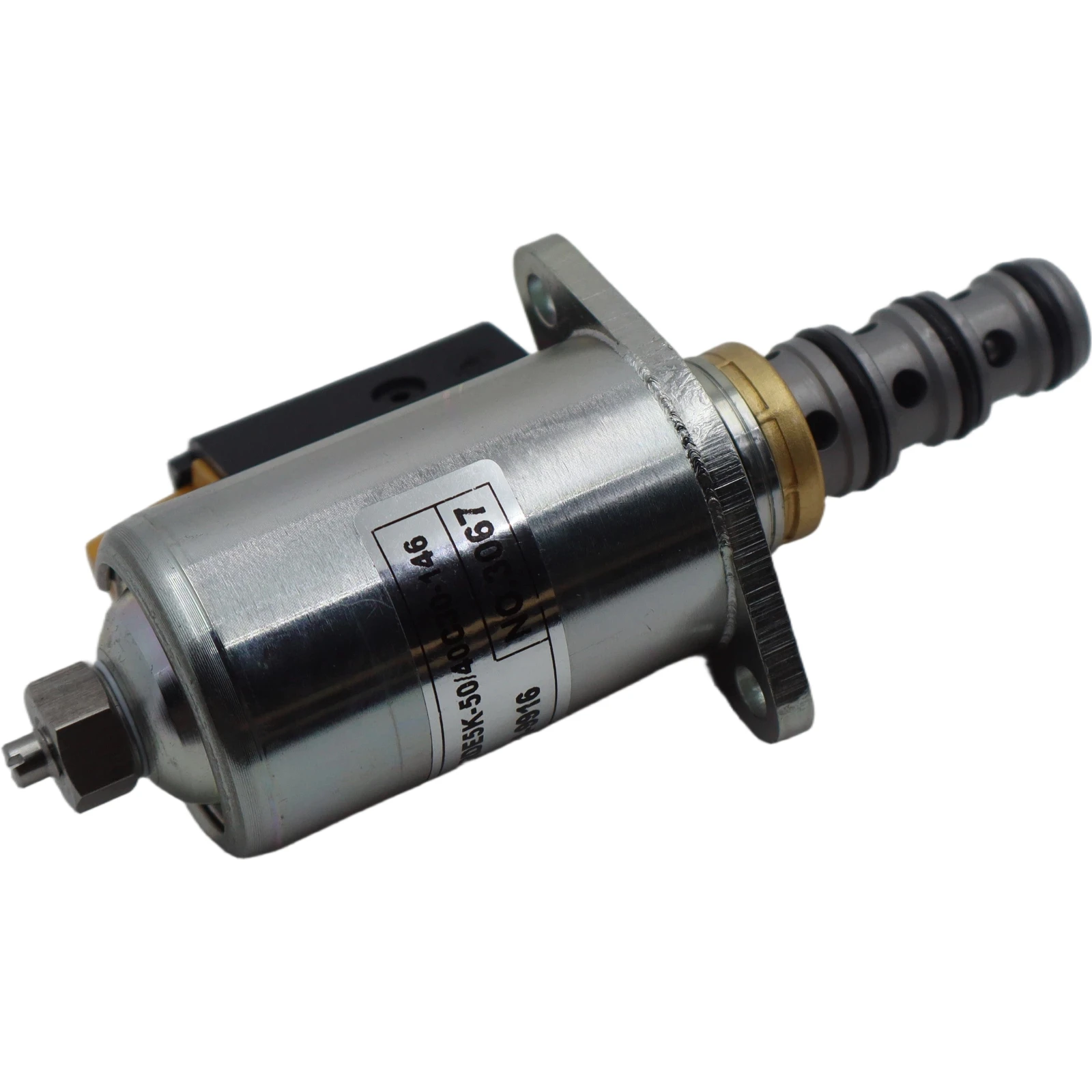 Solenoid Valve Assembly 111-9916 1119916 For Caterpillar CAT CB-536D Vibratory Compactor
Solenoid Valve Assembly 111-9916 1119916 For Caterpillar CAT CB-536D Vibratory Compactor