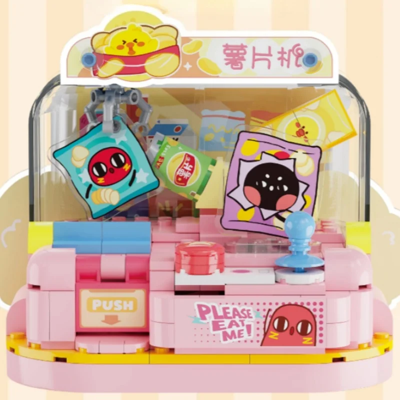 Товары из красной фасоли, сборка строительного блока, скрытая серия Doudou, игрушечная модель, украшение для рабочего стола, подарок на день рождения
Товары из красной фасоли, сборка строительного блока, скрытая серия Doudou, игрушечная модель, украшение для рабочего стола, подарок на день рождения