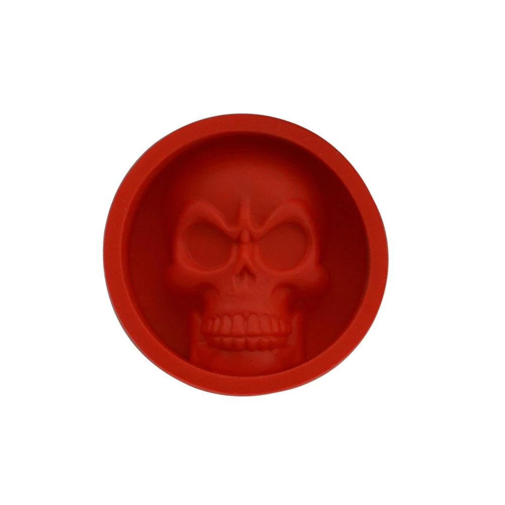 Silicone Baking Mold Skull Pattern Molds Tray Mousse Chocolate Candy Flexible Creative
Silicone Baking Mold Skull Pattern Molds Tray Mousse Chocolate Candy Flexible Creative