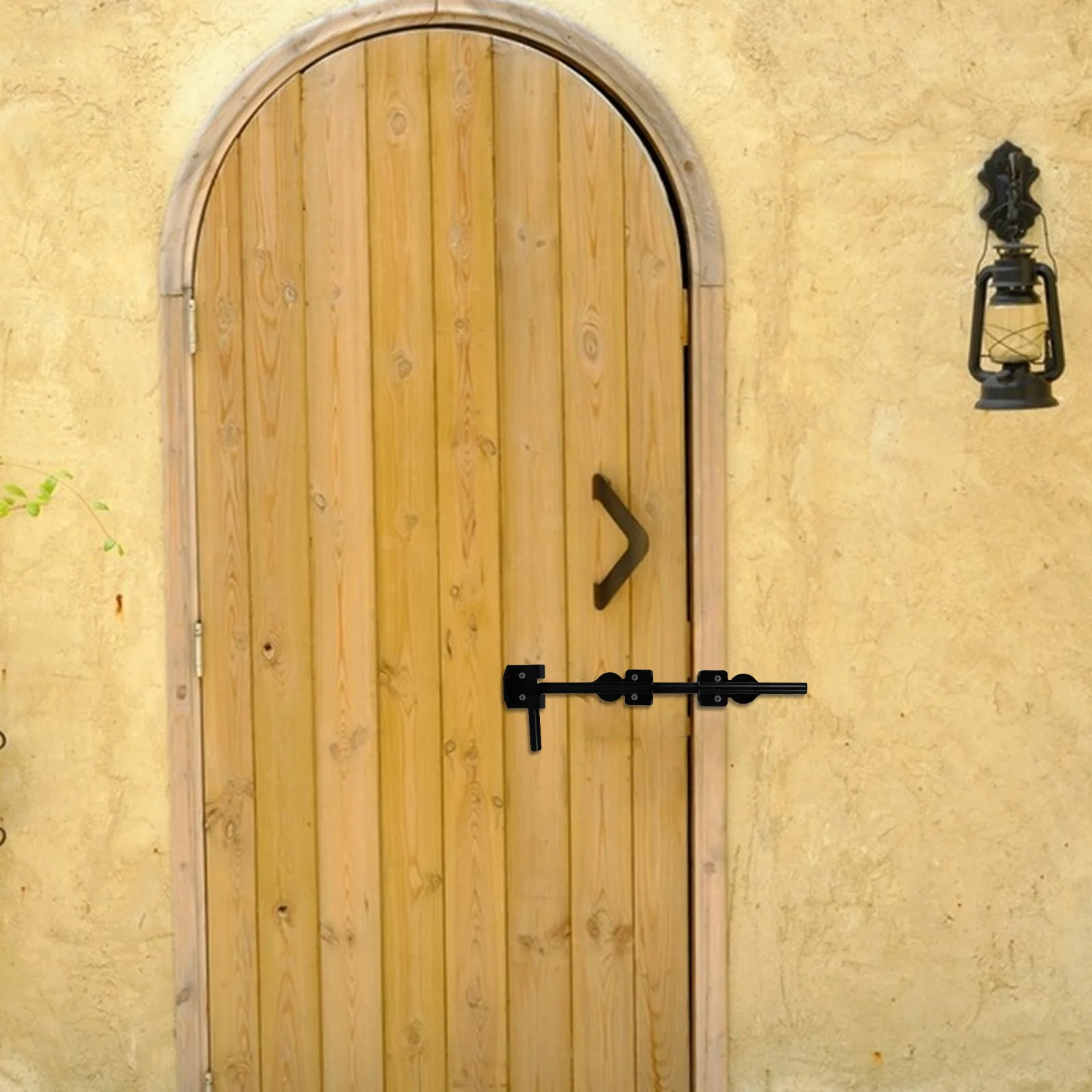 Heavy Duty Black Cane Bolt Drop Rod Wooden Latch Enhanced Security Easy Installation Durable Iron Coated Surface Mount Door Lock
Heavy Duty Black Cane Bolt Drop Rod Wooden Latch Enhanced Security Easy Installation Durable Iron Coated Surface Mount Door Lock