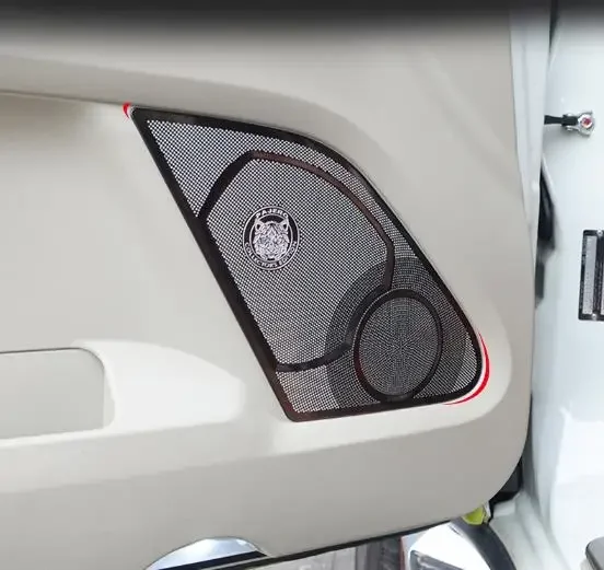 For Mitsubishi PAJERO V97 v93 2007-2020 stainless steel Car door audio decoration cover Horn cover protection car accessories
For Mitsubishi PAJERO V97 v93 2007-2020 stainless steel Car door audio decoration cover Horn cover protection car accessories