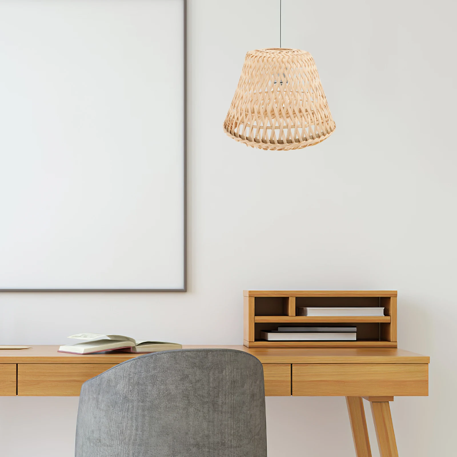 Bamboo Lantern Lampshade Small Cover Accessories Ceiling Wall Desk Home Hotel Restaurant Retro Style Light Cover Indoor Lighting
Bamboo Lantern Lampshade Small Cover Accessories Ceiling Wall Desk Home Hotel Restaurant Retro Style Light Cover Indoor Lighting