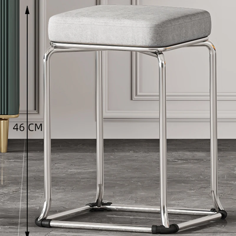 Light Luxury High-End Stool Home Use Spare Square Stool Store Stackable Dining Table Living Room Sillas Para Comedor Small Low
Light Luxury High-End Stool Home Use Spare Square Stool Store Stackable Dining Table Living Room Sillas Para Comedor Small Low