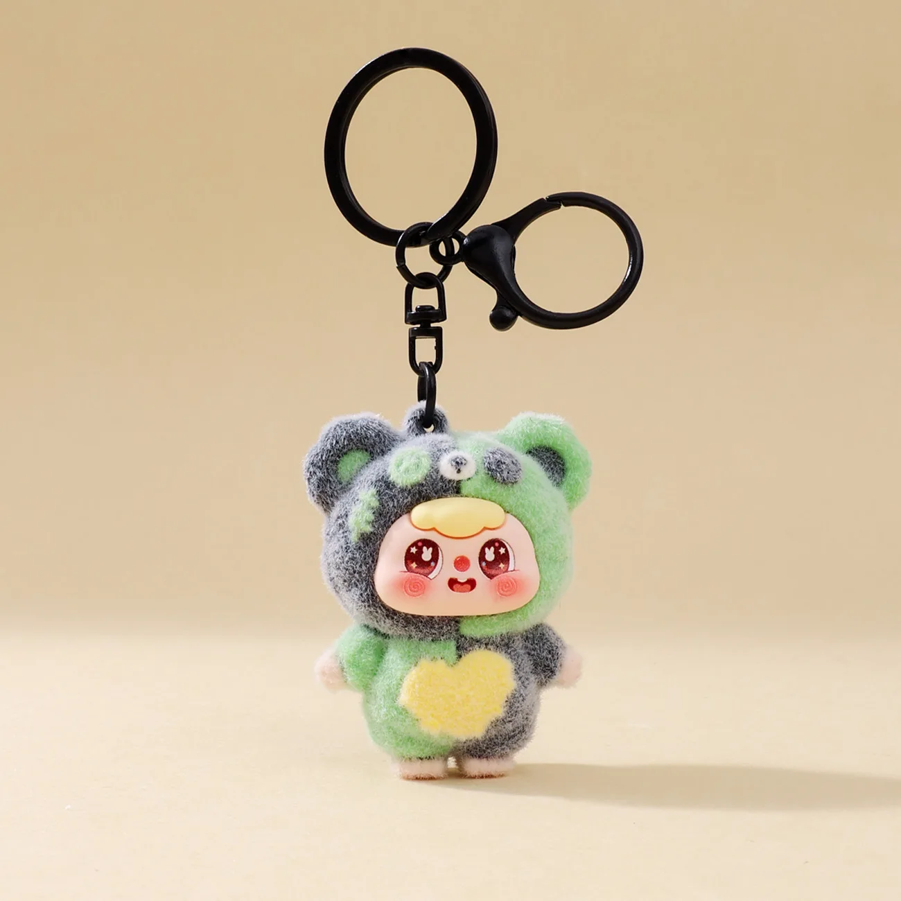 1PCSNew Mini Keychain Cartoon Creative Three-Dimensional Doll Students Schoolbag Pendant Car Key Chain Women Men Presents 2025
1PCSNew Mini Keychain Cartoon Creative Three-Dimensional Doll Students Schoolbag Pendant Car Key Chain Women Men Presents 2025