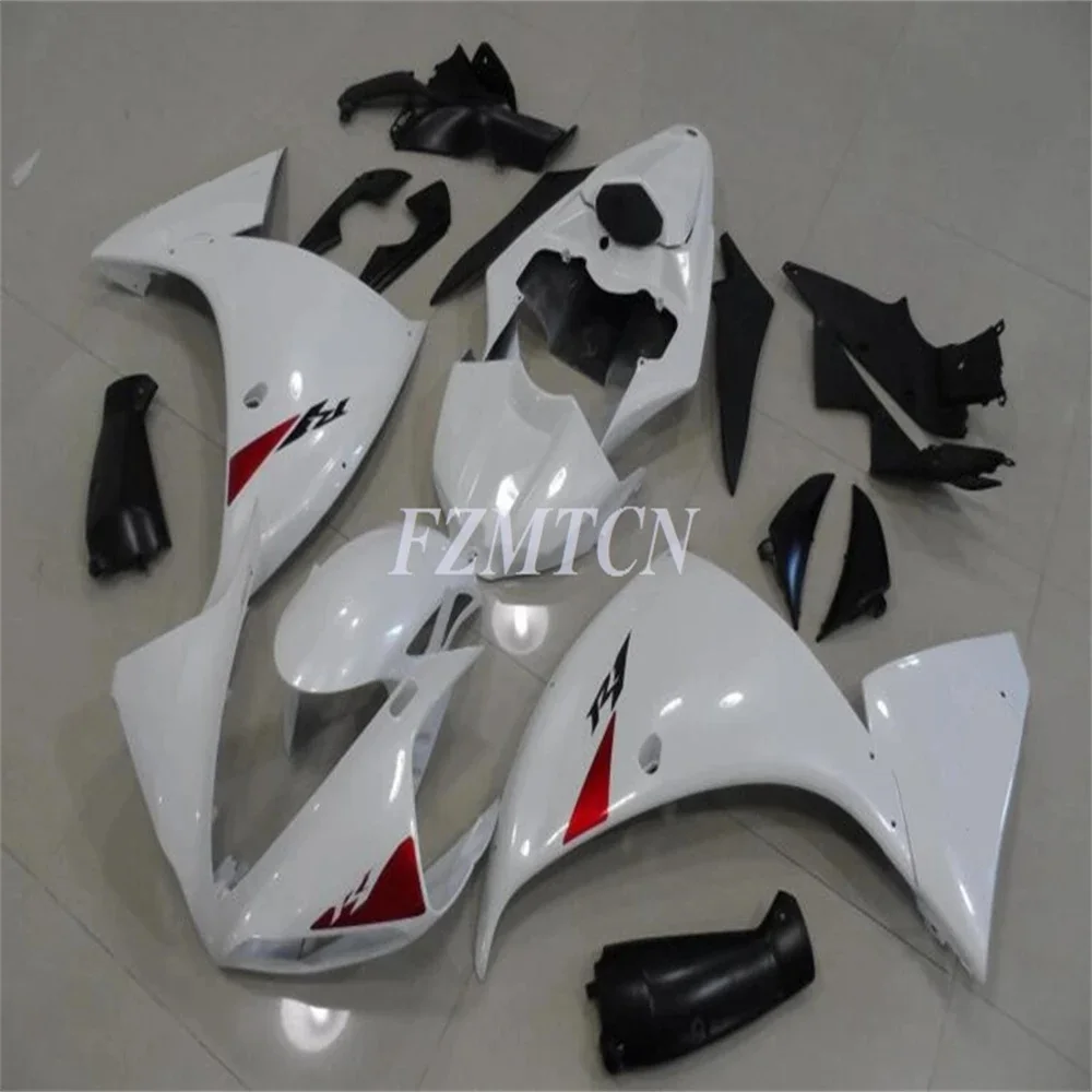 High Quality New ABS Whole Fairings Kit Fit for YAMAHA YZF - R1 2009 2010 2011 2012 2013 2014 09 10 11 Bodywork set White
High Quality New ABS Whole Fairings Kit Fit for YAMAHA YZF - R1 2009 2010 2011 2012 2013 2014 09 10 11 Bodywork set White