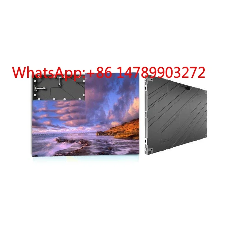 High Consistency Small Pitch LED Wall Flexible Installation Commercial Indoor Display
High Consistency Small Pitch LED Wall Flexible Installation Commercial Indoor Display