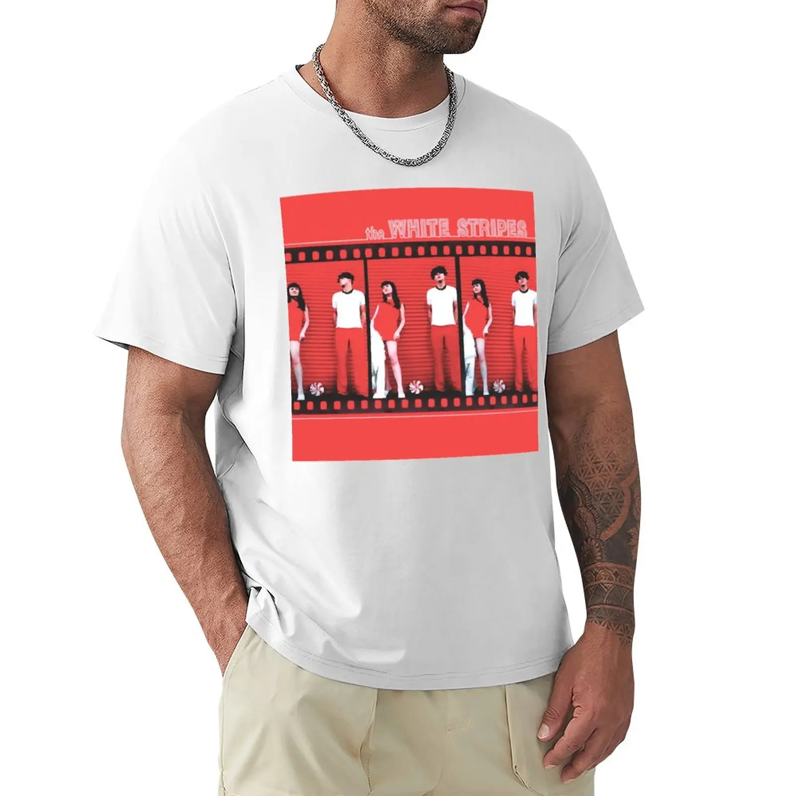 THE-WHITE-STRIPES-Classic-Essential-T-Shirt T-Shirt kawaii clothes korean fashion summer top mens tall t shirts
THE-WHITE-STRIPES-Classic-Essential-T-Shirt T-Shirt kawaii clothes korean fashion summer top mens tall t shirts