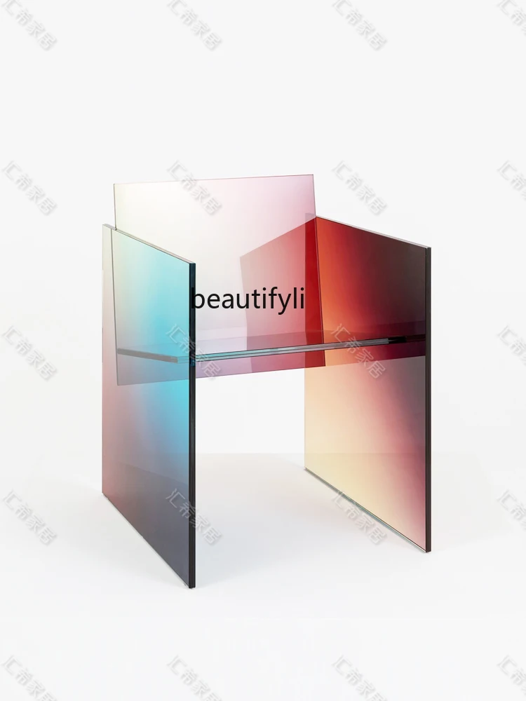 Designer Art Acrylic Chair Personalized Color Hotel Villa Showroom Soft Decoration Ornaments Customization living room
Designer Art Acrylic Chair Personalized Color Hotel Villa Showroom Soft Decoration Ornaments Customization living room