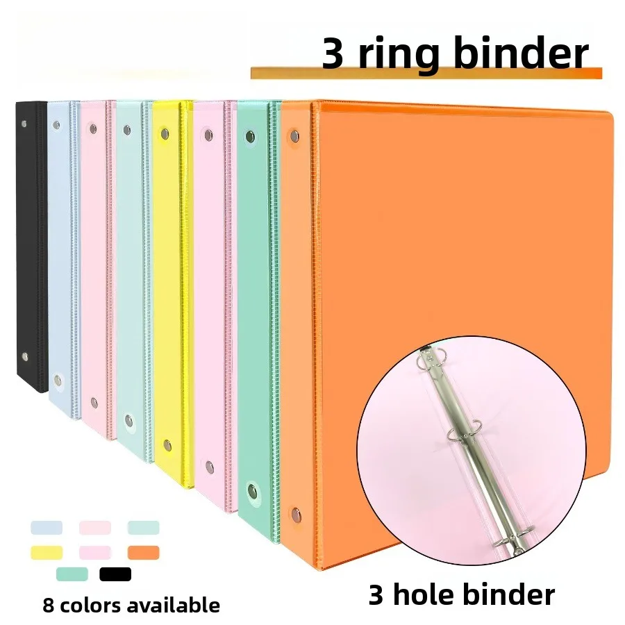 2025 г., папка из полипропилена с 3 отверстиями цвета макарон, оптовая продажа, вставная папка с кольцами формата А4, в наличии, удобная папка для файлов для бизнеса и офиса
2025 г., папка из полипропилена с 3 отверстиями цвета макарон, оптовая продажа, вставная папка с кольцами формата А4, в наличии, удобная папка для файлов для бизнеса и офиса