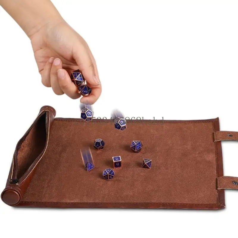 Multipurpose PU Game Board Foldable Dices Tray Gaming Accessories for Easy Storage and Quick Setup During Gatherings X5QF
Multipurpose PU Game Board Foldable Dices Tray Gaming Accessories for Easy Storage and Quick Setup During Gatherings X5QF