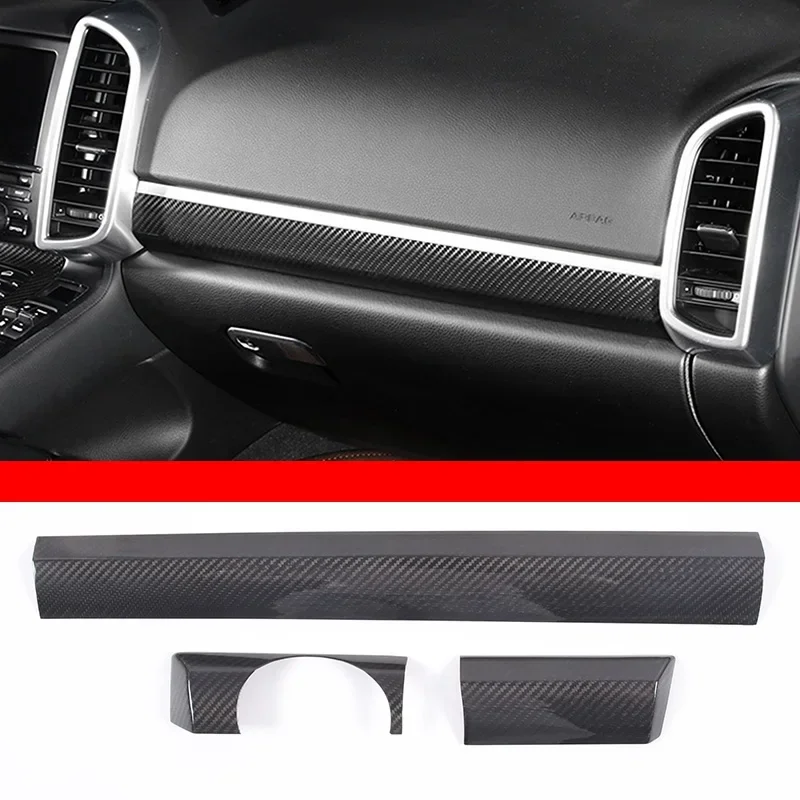 For Porsche Cayenne 11-17 Real Carbon Fiber Car Center Console Dashboard Decorative Cover Trim Sticker Interior Car Accessories
For Porsche Cayenne 11-17 Real Carbon Fiber Car Center Console Dashboard Decorative Cover Trim Sticker Interior Car Accessories