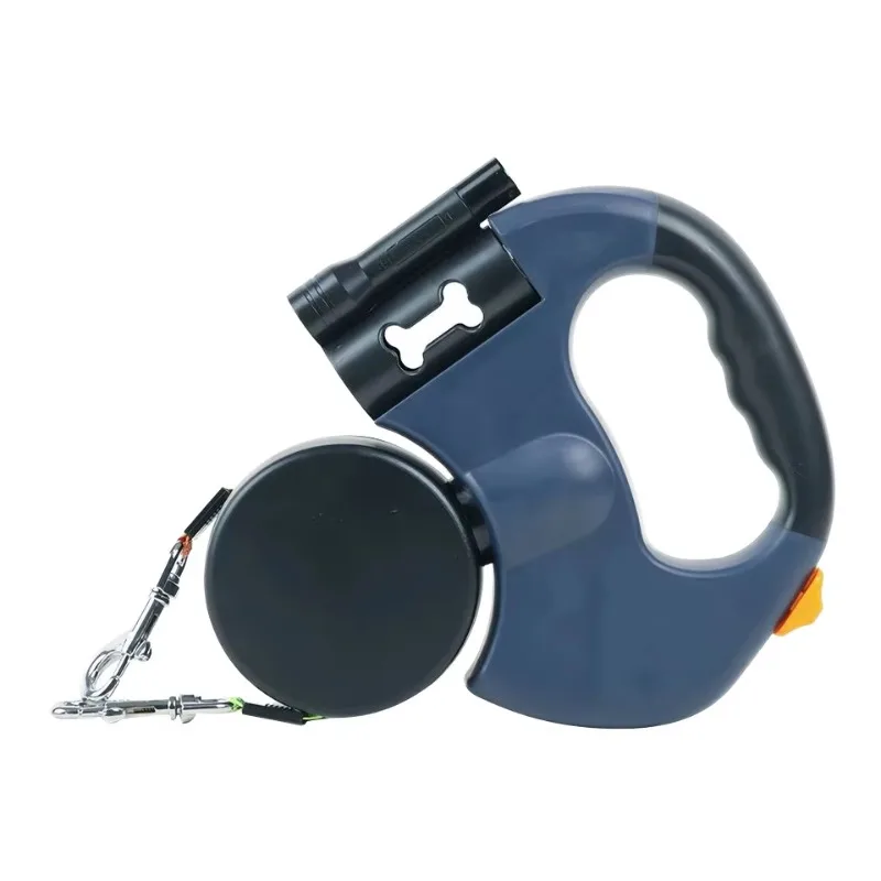 Deluxe Adjustable Double Dog Leather Sustainable Nylon Retractable Double Dog with Light Solid Pattern
Deluxe Adjustable Double Dog Leather Sustainable Nylon Retractable Double Dog with Light Solid Pattern