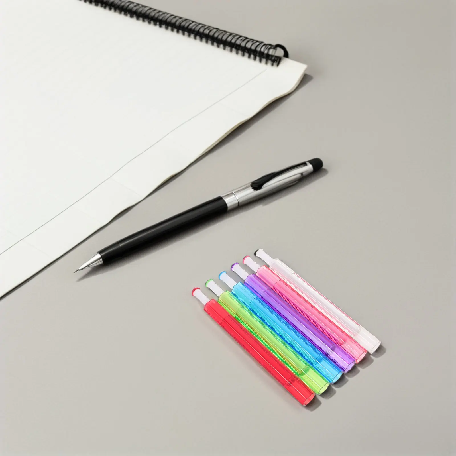 15Pcs Colored Pencil Extender for Artists Drawing Pencil Lengthener Sleeve Stable Grip Extended Usability Classroom School Art
15Pcs Colored Pencil Extender for Artists Drawing Pencil Lengthener Sleeve Stable Grip Extended Usability Classroom School Art
