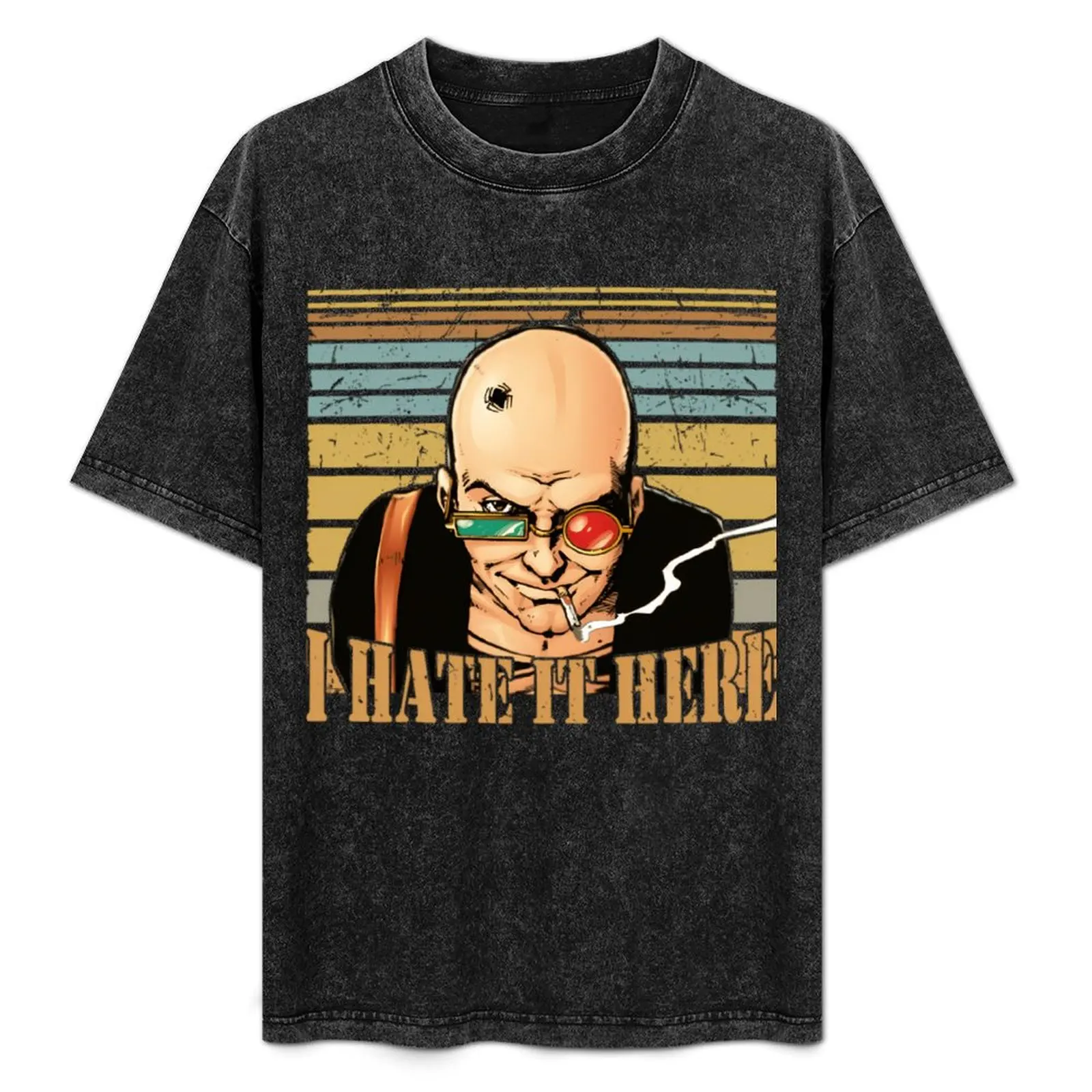Transmetropolitan Retro Vinage T-Shirt Work Outdoor Short Sleeve Tee
Transmetropolitan Retro Vinage T-Shirt Work Outdoor Short Sleeve Tee