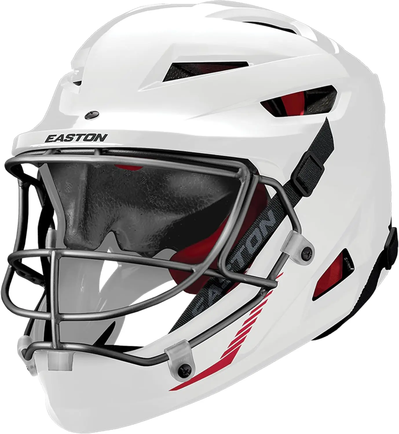Slowpitch Softball Helmet with Facemask for Pitchers & Fielders, NOCSAE Certified, Lightweight, Multiple Colors
Slowpitch Softball Helmet with Facemask for Pitchers & Fielders, NOCSAE Certified, Lightweight, Multiple Colors