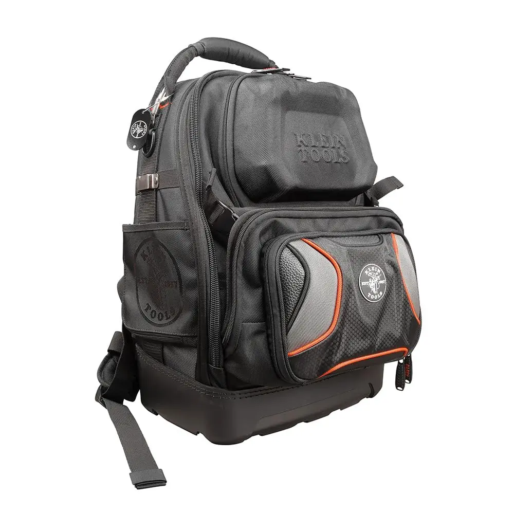 55485 Tool Bag Backpack, Durable Electrician Backpa With 48 Pockets For Hand Tools, Waterproof Bottom, Removable Tool Carrier
55485 Tool Bag Backpack, Durable Electrician Backpa With 48 Pockets For Hand Tools, Waterproof Bottom, Removable Tool Carrier