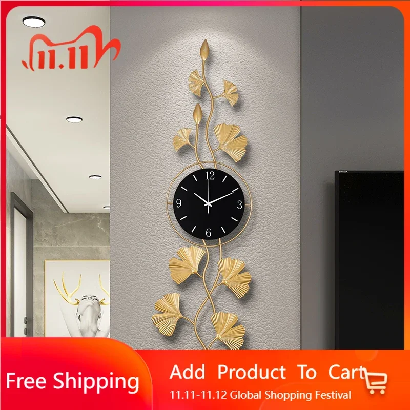 Villa Restaurant Wall Clocks Nordic Minimalist Fashion Design Wall Watch Art Mural Modern Modern Orologio Da Parete Home Design
Villa Restaurant Wall Clocks Nordic Minimalist Fashion Design Wall Watch Art Mural Modern Modern Orologio Da Parete Home Design