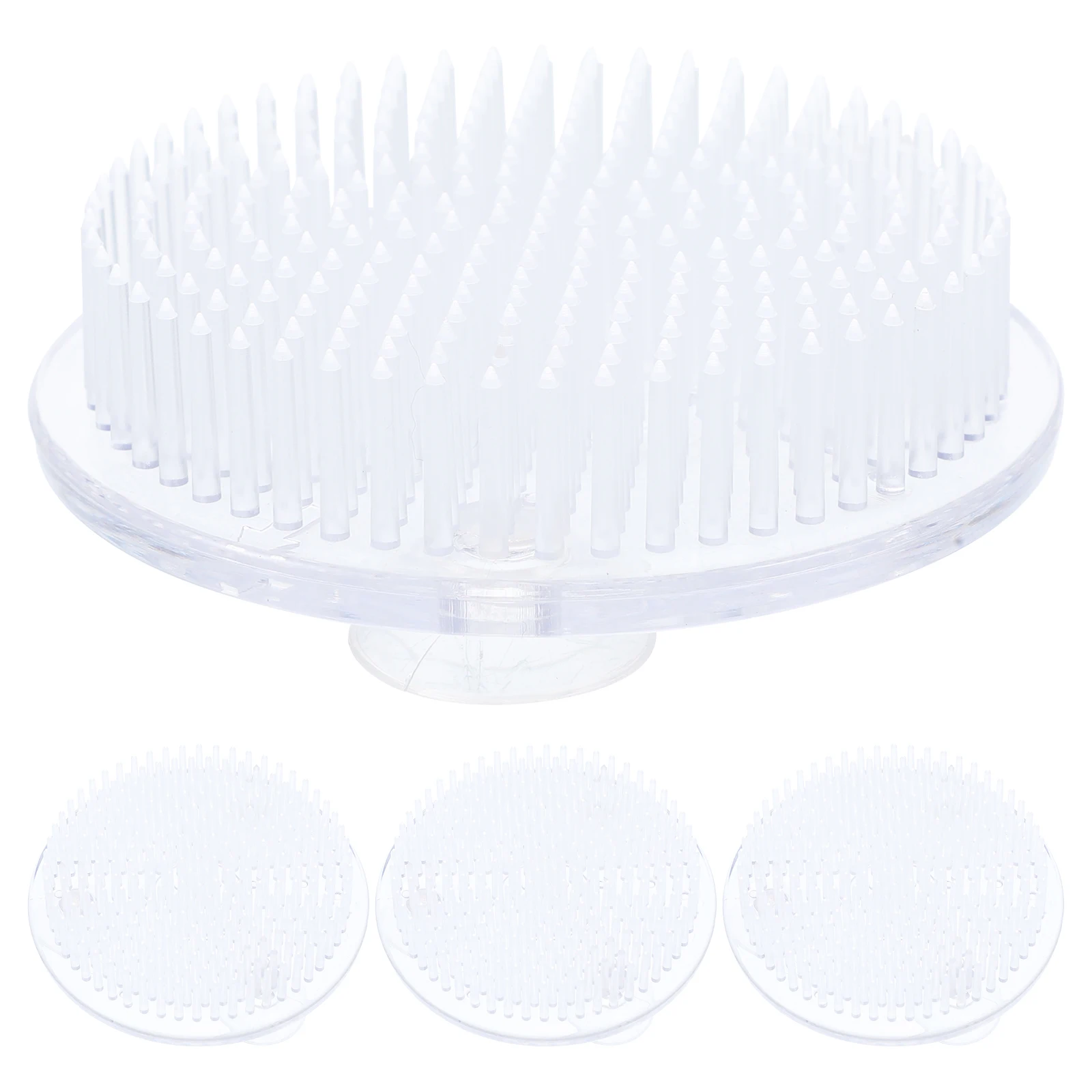 Plastic Flower Arrangement Base Clear Bouquet Holder Stem Fixation Frog Floral Pin HolderFlower Arrangement Accessory Decorative
Plastic Flower Arrangement Base Clear Bouquet Holder Stem Fixation Frog Floral Pin HolderFlower Arrangement Accessory Decorative