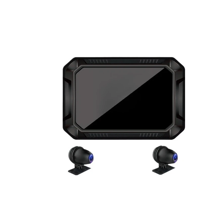 Motorcycle driving recorder high definition lens GPS remote video positioning anti-theft device
Motorcycle driving recorder high definition lens GPS remote video positioning anti-theft device