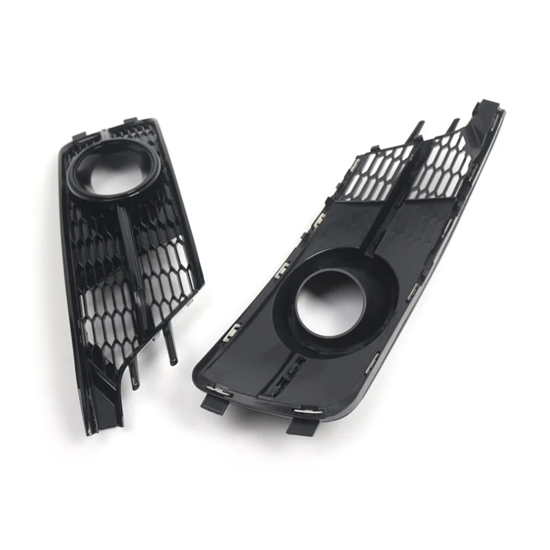 Fog Light Grille Cover Front Bumper Honeycomb Mesh Light Cover For A6 C7 2016-2018 4G0807647A 4G0807648A
Fog Light Grille Cover Front Bumper Honeycomb Mesh Light Cover For A6 C7 2016-2018 4G0807647A 4G0807648A