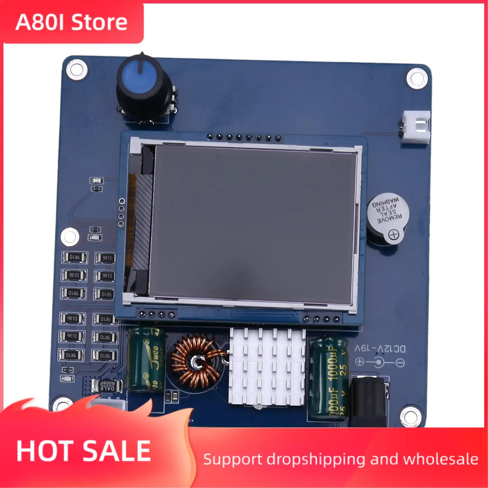 A80I Portable DIY 18650 Lithium Battery Spot Welding Machine Control Board Module X4YD
A80I Portable DIY 18650 Lithium Battery Spot Welding Machine Control Board Module X4YD