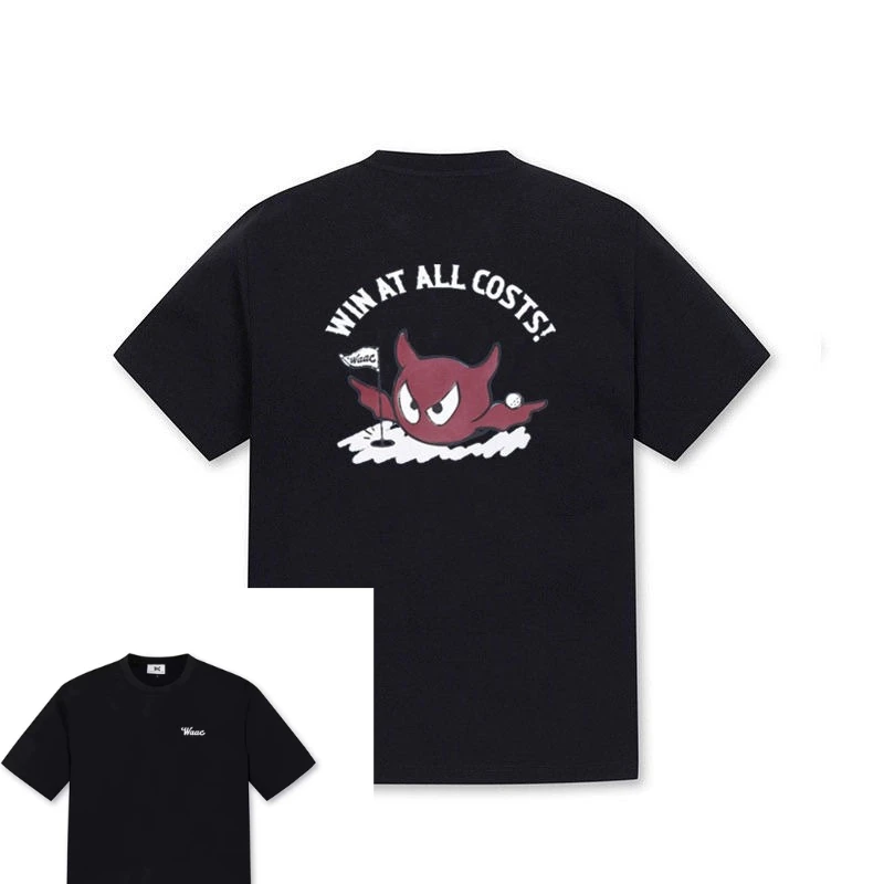 Korea Waac Golf Clothing T-shirt Casual Cotton Print Men's Round Neck Golf Versatile Short-sleeved Little Monster T-shirt
Korea Waac Golf Clothing T-shirt Casual Cotton Print Men's Round Neck Golf Versatile Short-sleeved Little Monster T-shirt