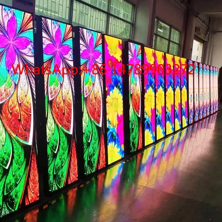 P2.5 640mmx1920mm HD Movable Indoor LED Poster High Brightness Screen
P2.5 640mmx1920mm HD Movable Indoor LED Poster High Brightness Screen