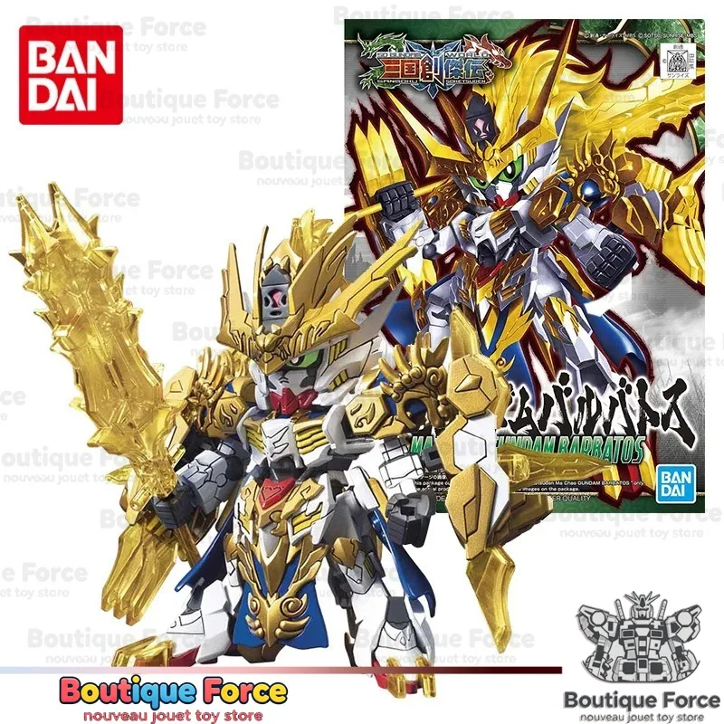 Bandai Gundam SD BB Ma Chao Barbatos Gunpla Model Kit Anime Figure Collection Action Toy for Kids
Bandai Gundam SD BB Ma Chao Barbatos Gunpla Model Kit Anime Figure Collection Action Toy for Kids