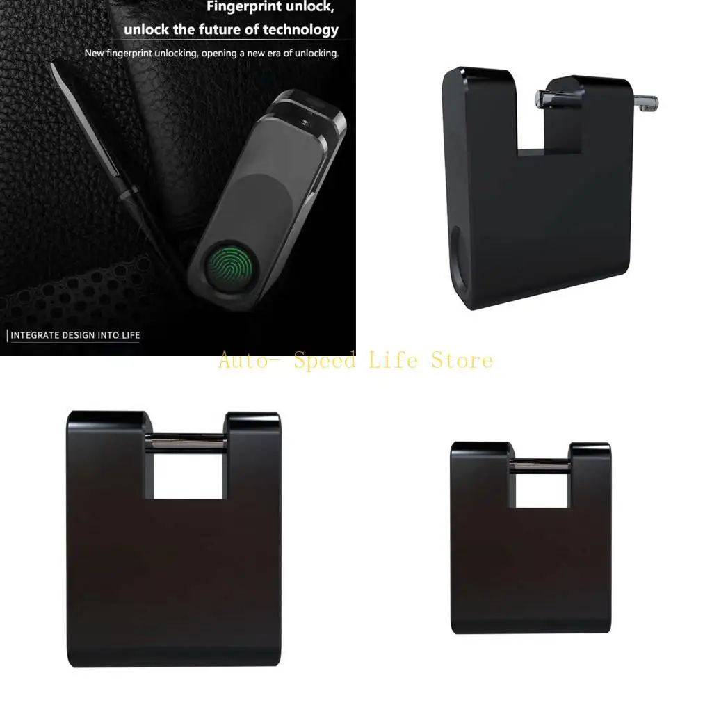 02DA Waterproof Fingerprint Lock for Smart Keyless Lock Anti-theft Lock Luggage Holder Luggage Lock Used for Lockers, Backpac
02DA Waterproof Fingerprint Lock for Smart Keyless Lock Anti-theft Lock Luggage Holder Luggage Lock Used for Lockers, Backpac