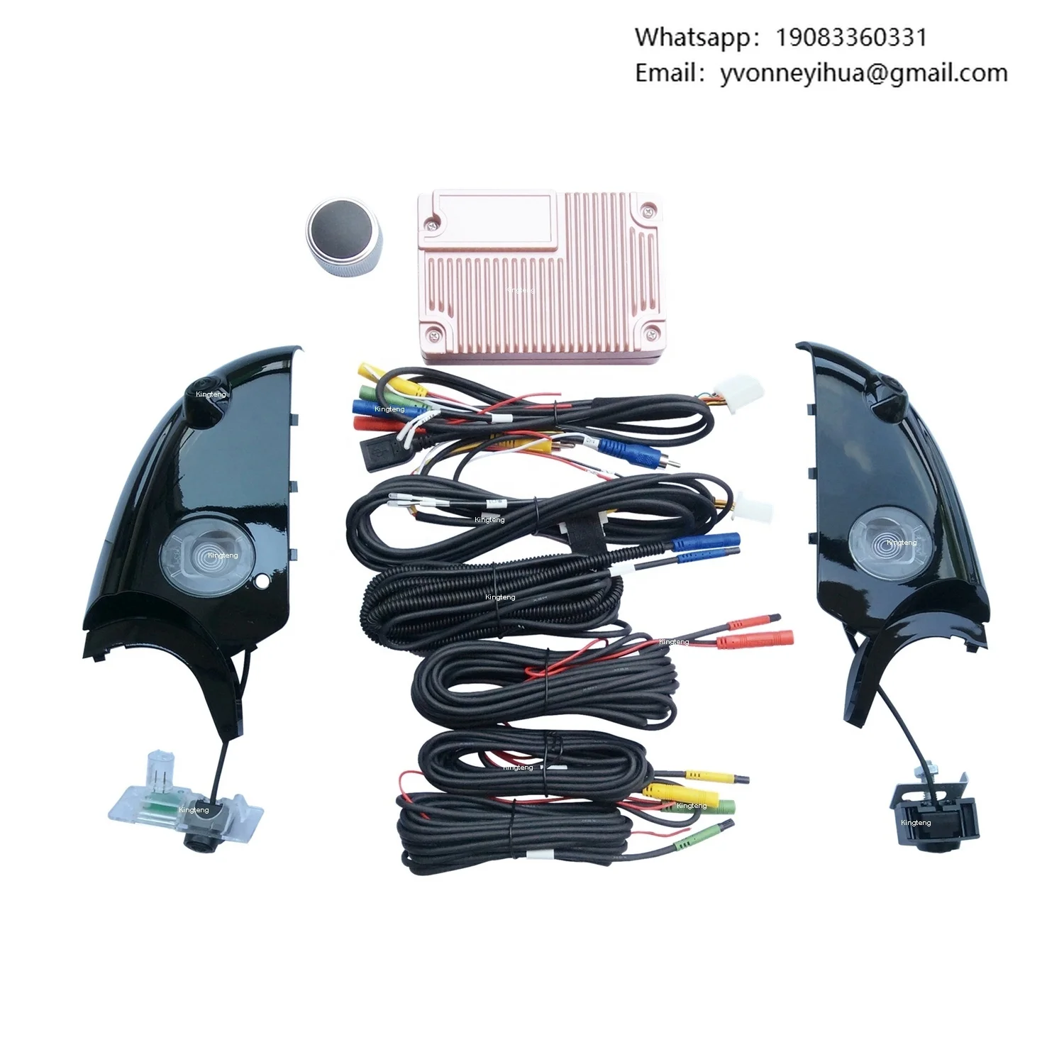 New 360 Degree Bird View Car Camera For Jaguar F-PACE Land Rover Discovery Sport Range Rover Evoque Sport
New 360 Degree Bird View Car Camera For Jaguar F-PACE Land Rover Discovery Sport Range Rover Evoque Sport