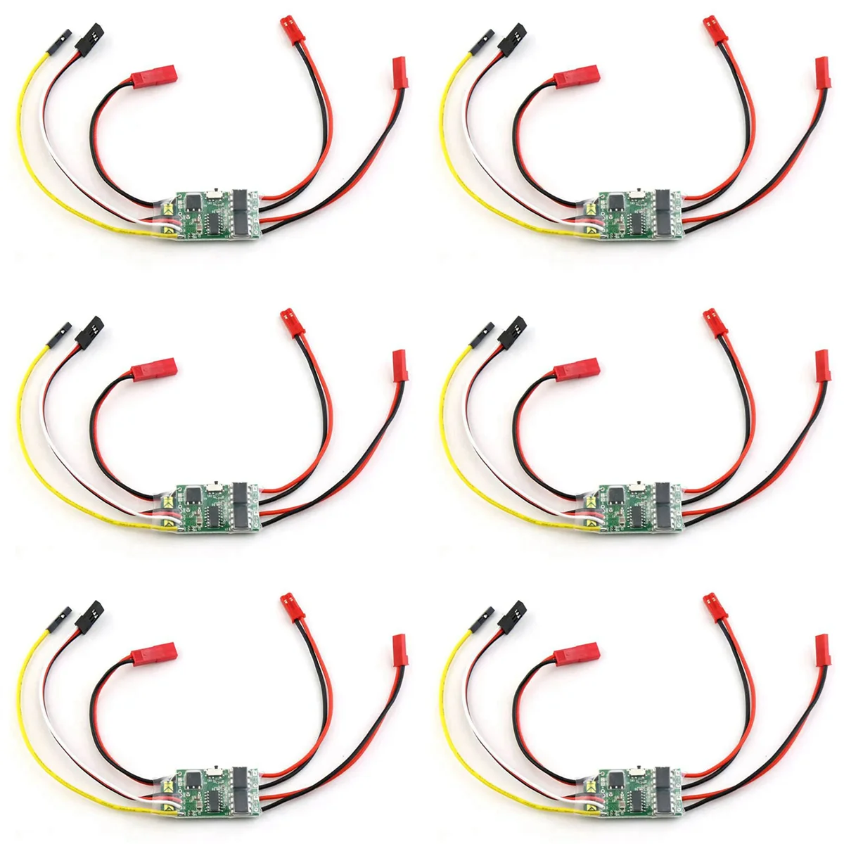 A44U 6X Two-Way Bidirectional 5A ESC Brushed Speed Controller Dual Way ESC 2S-3S Lipo for RC Model Car Boat Tank Spare Parts
A44U 6X Two-Way Bidirectional 5A ESC Brushed Speed Controller Dual Way ESC 2S-3S Lipo for RC Model Car Boat Tank Spare Parts